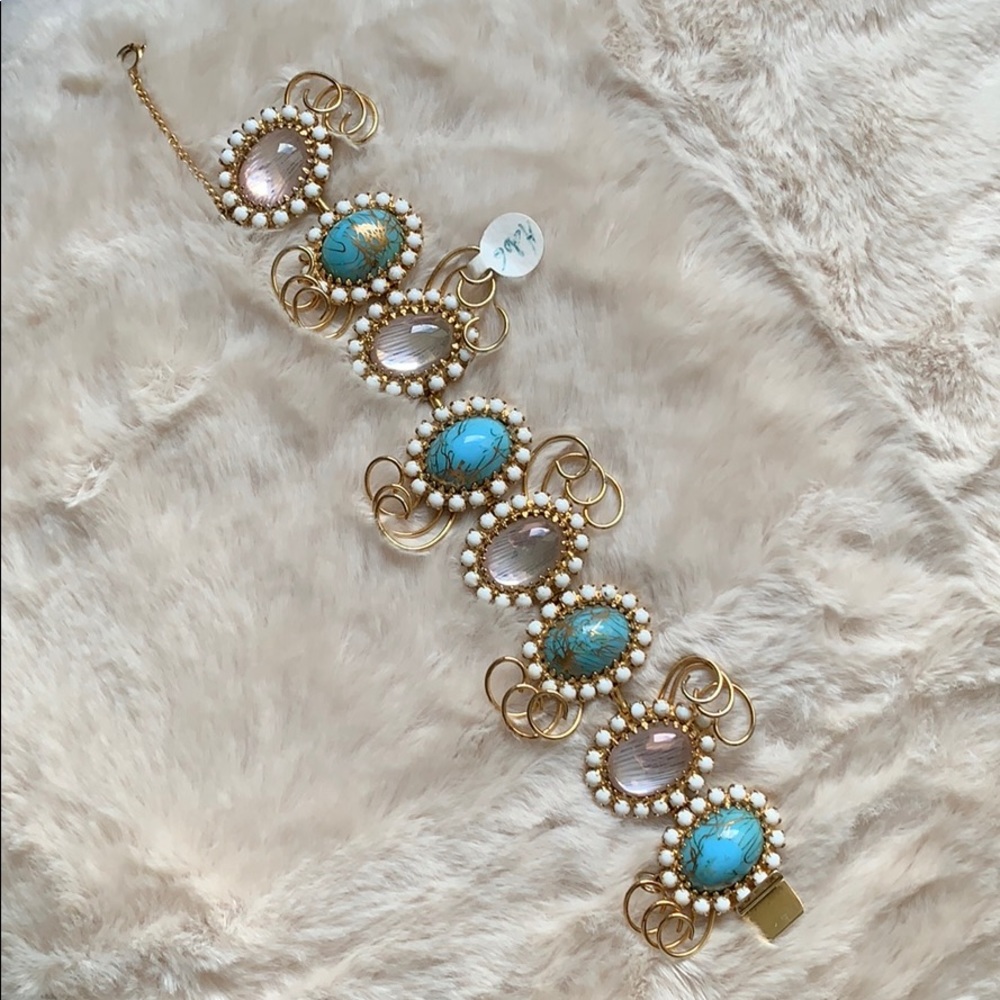 Very Vintage Hobe bracelet.